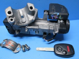 2007-2009 Honda CRV Ignition lock cylinder Switch one Key fob 35100-SWA-... - $124.79