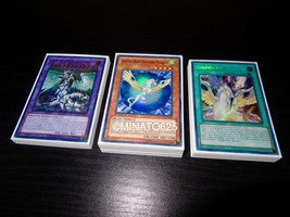 Yugioh Custom Designed Advanced Crystal Beast Deck! - $129.99