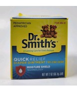 Dr. Smith&#39;s Smiths Quick Relief Diaper Rash Ointment, 2 oz. NEW 10% zinc... - €27,78 EUR