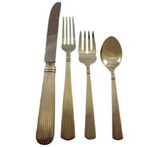 Ashmont by Reed &amp; Barton Sterling Silver Dinner Flatware Set 8 Service 3... - $2,965.05