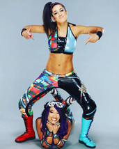 Bailey and Sasha Banks 8x10 Glossy Photo - £6.94 GBP