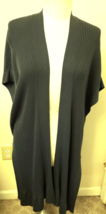 Eileen Fisher Kimono Cardigan Sz- L/XL Deep Teal Tencel/Lyocell Knit - £63.78 GBP