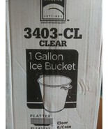 6 ct. Heavy Duty Disposable Plastic 1 Gallon Wine / Champagne Chiller Ic... - $11.30
