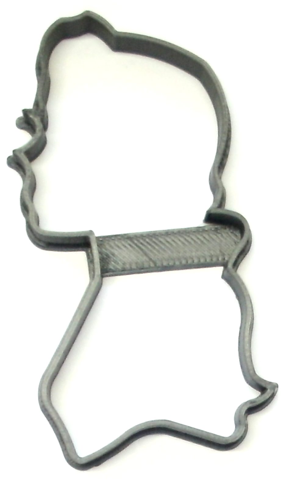 Belle Silhouette Princess Beauty and The Beast Movie Cookie Cutter USA P... - $2.99