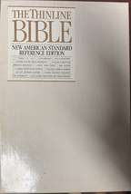 The Moody Press Thinline Bible NAS Reference 1st Edition - £96.91 GBP