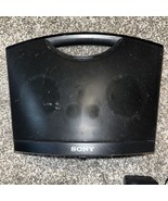 Sony Portable Wireless Speaker Bluetooth SRS-BTM8 (Black) w/ Power Adaptor - $430.81 MXN