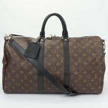 Louis Vuitton Keepall 45 Bandouliere Monogram Macassar Brown - £1,660.21 GBP