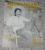 Jesse Colin Young Music World Magazine 1973 Spooky Tooth Jimmy Buffett B... - $29.99