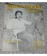 Jesse Colin Young Music World Magazine 1973 Spooky Tooth Jimmy Buffett B... - $561.41 MXN
