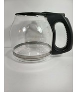 Mr Coffee 12 Cup Carafe Glass Replacement Decanter Pot Black Handle &amp; Li... - $246.32 MXN