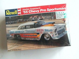 FACTORY SEALED Charles Carpenter&#39;s &#39;55 Chevy Pro Sportsman by Revell #7194 - £60.08 GBP