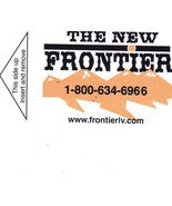 THE NEW FRONTIER Las Vegas Collectible Room Key - $56.16 MXN