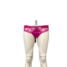 Victorias Secret VERY SEXY Strappy Heart Embroidery Cheeky Panty, Small - £15.30 GBP