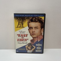 East of Eden (DVD 2005 2-Disc Set, Special Edition)  John Steinbeck James Dean - £10.05 GBP