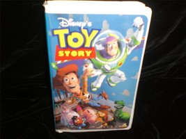 VHS Disney&#39;s Toy Story 1995 Tom Hanks, Tim Allen, Don Rickles, Jim Varney - £5.53 GBP