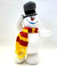 Hallmark Frosty the Snowman Plush Animated Musical singing dancing  14&quot; ... - $25.49