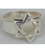 Star of David ring A - €15,51 EUR