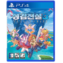 PS4 Holy Sword Legend 3 Trials of Mana Korean subtitles - £57.56 GBP