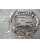 BROUGHAM USED TRUNK LOCK COVER EMBLEM WREATH TRIM 1987 1988 1989 1990 19... - $3,678.39 MXN