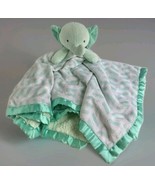 Cloud Island Oversized Plush 29”  Mint Green Elephant Security Blanket  - $738.53 MXN