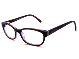 Kate Spade Eyeglasses Blakely 0JLG Tortoise on Purple Horn Rim Frame 50[]17 135 - £35.95 GBP