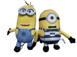 Toy Factory Plush Despicable Me 3 Minions Lot of 2 Doll Universal Studios - £9.12 GBP