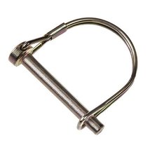 DOUBLE HH 81987 Round Wire Lock Hitch Pin with Coil Tension, 5/16 x 2-1/4&quot; - $16.12