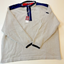 Holebrook Sweden Sweater Mens 4XL Large Gray Original Windproof WP Lined Jumper - £62.78 GBP
