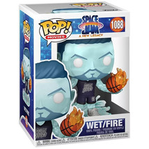 FUNKO POP ! WET/FIRE 1088 SPACE JAM A NEW LEGACY POP MOVIES KLAY THOMPSON - £10.61 GBP