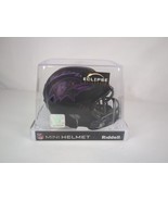 Baltimore Ravens ROD WOODSON Signed Riddell ECLIPSE Mini Helmet AUTO - BAS - $191.46 CAD