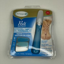 Pedicure System Amope Electronic Nail Care Pedi Perfect Brand New Factor... - $8.89