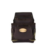 Style n Craft 90923 - 10 Pocket Nail &amp; Tool Pouch in Oiled Top Grain Lea... - $68.99