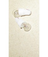 LIONEL BULB - 2313-300 - 12 VOLT  PUSH IN BULB- 2 BULBS- NEW - SR123 - $49.60 MXN