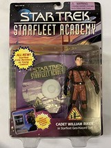 STAR TREK: Starfleet Academy Cadet Riker Action Figure - £9.60 GBP