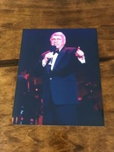 Vintage Frank Sinatra 8x10 Glossy Photo Singing In A Tuxedo &amp; Pointing - £6.16 GBP