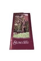 Stonecliffe Hotel Mackinac Island, Michigan 1980s-1990s Travel Brochure - £5.33 GBP