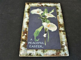 A Peaceful Easter- Unposted, 1900s Divided Back Era-Embossed Postcard. - £11.59 GBP