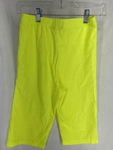 Waisted Collection Size Small Women&#39;s Yellow Cropped Yoga Pants Leggings NWT - £9.86 GBP