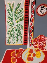 Henri Matisse After, Still Life with Pomegranates litho - $375.00