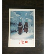 Vintage 1964 Coca-Cola Things go Better with Coke Full Page Color Ad - 1221 - £5.21 GBP