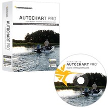 Humminbird AutoChart PRO DVD PC Mapping Software w/Zero Lines Map Card - £172.38 GBP