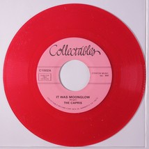 CAPRIS ~ Let&#39;s Linger Awhile*M-45*RARE RED WAX !  - £4.44 GBP