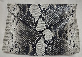 Snake Skin Rectangular Leather Purse - £7.57 GBP