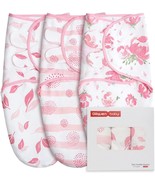 GLLQUEN BABY Swaddle Blanket 3 Pack 0-3 Months NEW. 100 % Cotton - $316.70 MXN