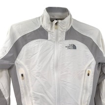 The North Face Flight Series Bionic White Full Zip Jacket Size Small - £53.38 GBP