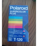 Polaroid Supercolor Plus Vhs New - €13,65 EUR