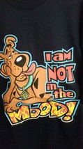 Scooby-Doo---I Am Not In The Mood XXXL Blue tee shirt  - $22.00