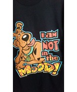 Scooby-Doo---I Am Not In The Mood XXXL Blue tee shirt  - $418.80 MXN