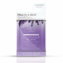 VOESH Pedi In A Box Deluxe 4 Step - Lavender Relieve - £7.16 GBP