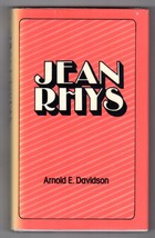 Arnold E. Davidson. JEAN RHYS First edition Women Study Author Biog. Har... - $9.89